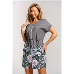 Халат 36969 (Серый)