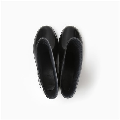 Сапоги женские, размер 36, чёрные