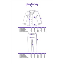 Пижама PLAYTODAY, 1215681
