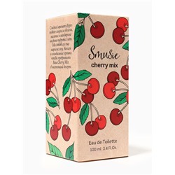 Туалетная вода женская Smusie Cherry Mix, 100 мл