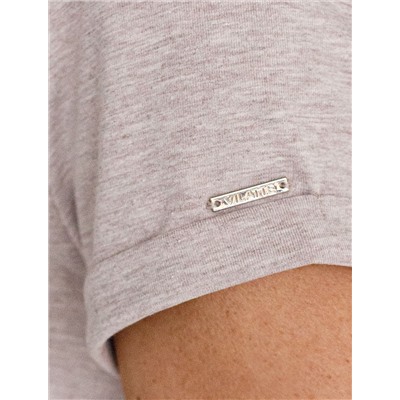 VILATTE Футболка D49.146