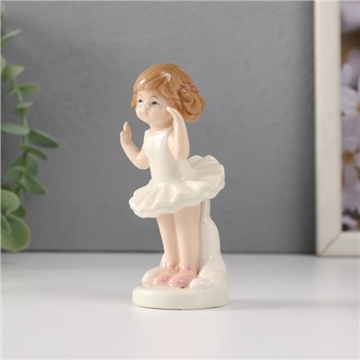 Фигурка керамика «Малышка-балерина», 5×3.6×10 см