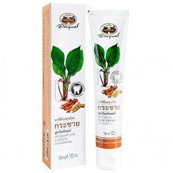 Тайская травяная зубная паста с Альпинией Галанга