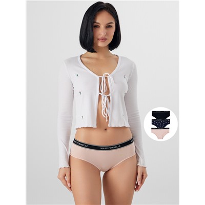 ТРУСЫ ЖЕНСКИЕ (3ШТ.) 412692-1-3