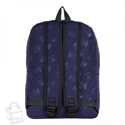 Рюкзак женский текстильный 494PW d.blue  Sikale