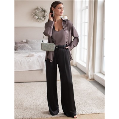 Топ из сатина