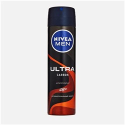 Дезодорант Спрей NIVEA MEN Антиперспирант Ultra Антибактериальный Эффект 150 мл (80027)