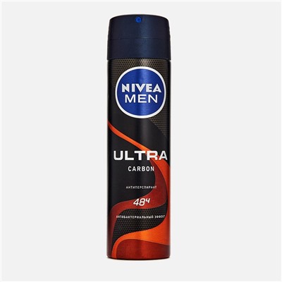 Дезодорант Спрей NIVEA MEN Антиперспирант Ultra Антибактериальный Эффект 150 мл (80027)