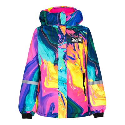 Зимняя куртка из мембранной ткани для девочки