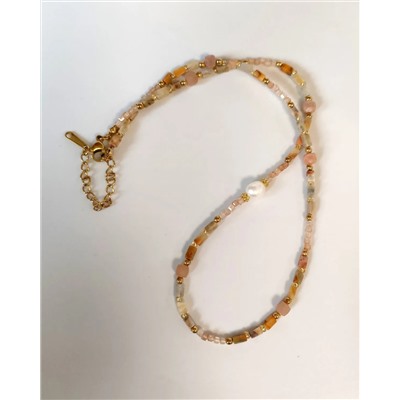 Чокер из натуральных камней