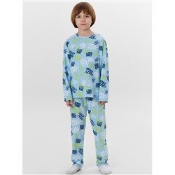 КОМПЛЕКТ ДЛЯ МАЛЬЧИКОВ (ЛОНГСЛИВ, БРЮКИ) 563334