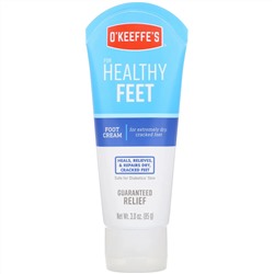 O'Keeffe's, Healthy Feet, крем для ног, без запаха, 3 унц. (85 г)