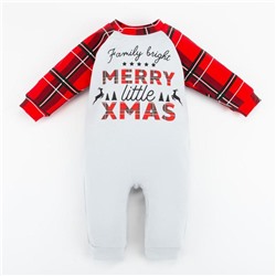 Комбинезон Крошка Я «X-mas», рост 62-68 см