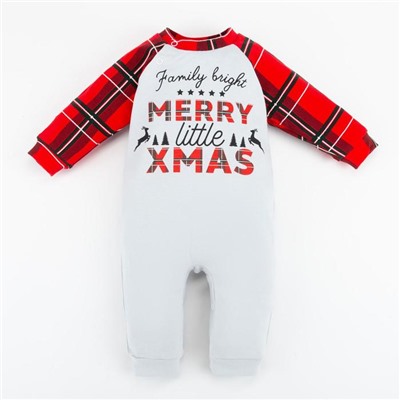 Комбинезон Крошка Я «X-mas», рост 62-68 см