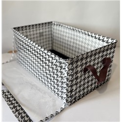 Кофр для хранения со стальным каркасом