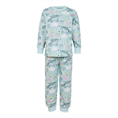 7-46-9. (Пижама для девочки, Лунева )