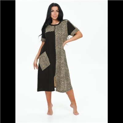 Халат Валерия (Леопард)