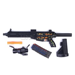 Автомат "Профи" с мягкими полимерными пулями, в коробке