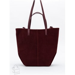 Сумка женская кожаная 2403YF angola red  Polina&Eiterou