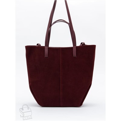 Сумка женская кожаная 2403YF angola red  Polina&Eiterou