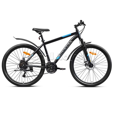 Велосипед 27,5" Rocket Crater 27.5, цвет черный, размер 18"