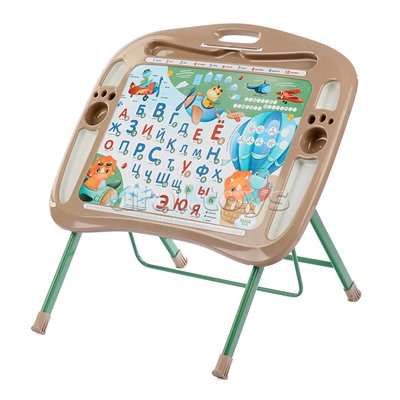 Комплект с ДИНОпилотами (стол+стул)