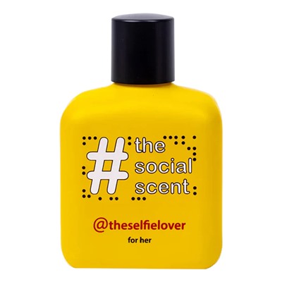 THE SOCIAL SCENT THESELFIELOVER edp (w) 100ml TESTER