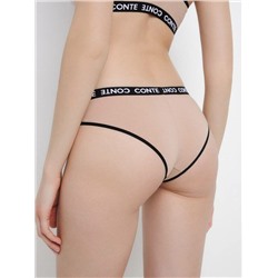Трусы женские CONTE FIT DAY LBR 1507 Трусы «бразилиана» из хлопка