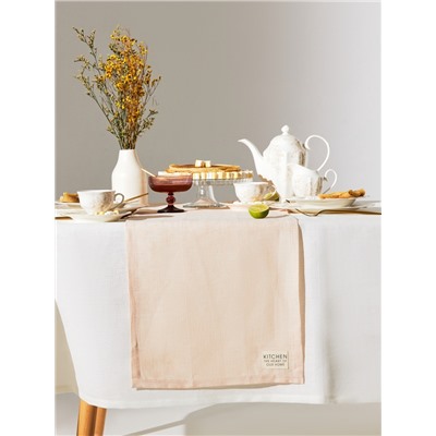 Дорожка Этель Magnifica 40×146 см, лён 100%, плотность 180 г/м²