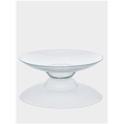 Тарелка для пасты CRYSTAL, d=30 см, стекло, прозрачная