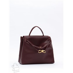 Сумка женская кожаная 6046PE red Polina&Eiterou/50