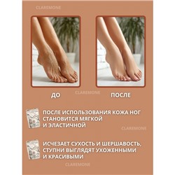 Носочки увлажняющие Claremone