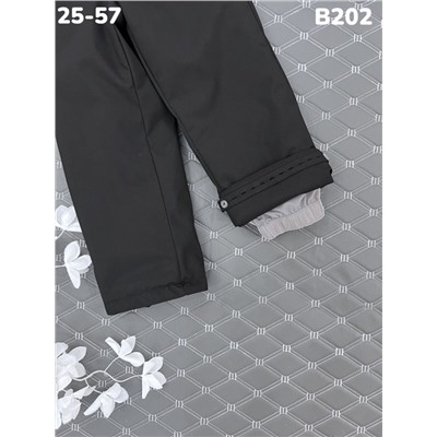 Брюки B202 чёрный