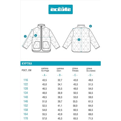 Куртка ACOOLA, 1047249