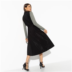 Сарафан, Чувственный дресс-код (black brilliant, с поясом)