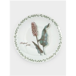 Тарелка фарфоровая «Ботаника», d=20 см