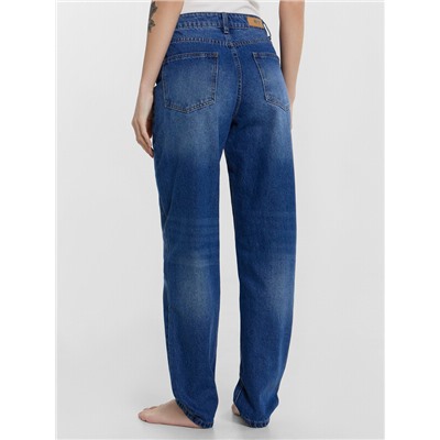 БРЮКИ ЖЕНСКИЕ ДЖИНСОВЫЕ 2024-2DTW401-2b