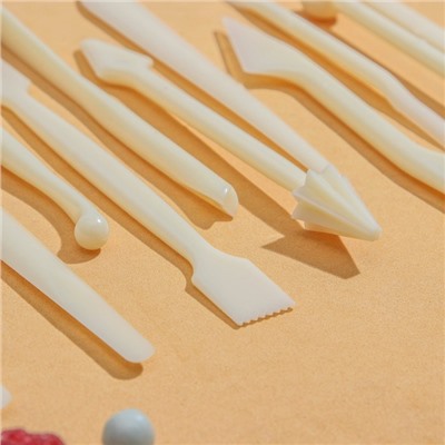 Набор для моделирования кондитерских украшений Доляна, 12 шт., МИКС