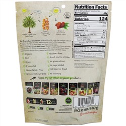 Nature's Wild Organic, Высушенные на солнце органические финики без косточек, сорт "деглет нур", 5 унц. (142 г)