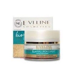 Eveline Крем-концентрат для лица Bio Hyaluron Expert гипоаллергенный интенсивно укрепляющий против морщин 40+ 50мл