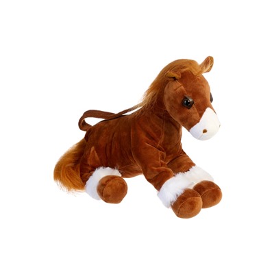 Мягкая игрушка - сумочка «Моя лошадка», 28 см