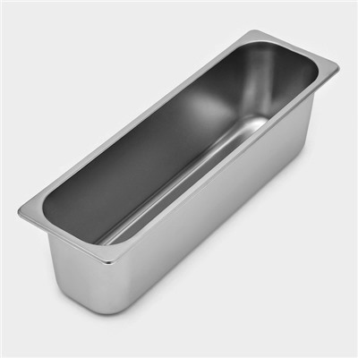 Гастроёмкость GN 2/4 Hanna Knövell, 150 мм, 53×16.4×15 см, толщина 0.6 мм, нержавеющая сталь