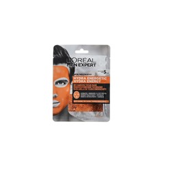 Loreal Paris Men Expert Тканевая Маска для лица увлажняющая Гидра Энергетик 30г