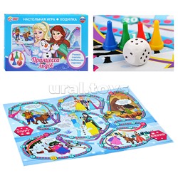 Настольная игра-ходилка "Принцесса льдов"