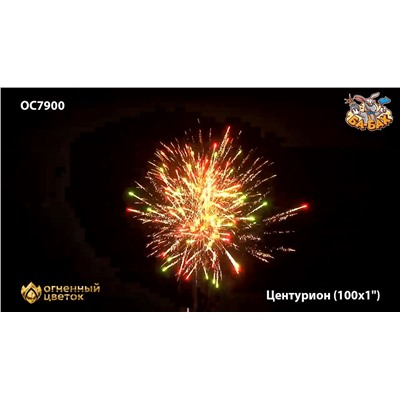 Фейерверк ОС7901 Центурион (1,1" х 99)