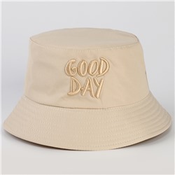 Панама детская Good day, бежевая, р-р 54