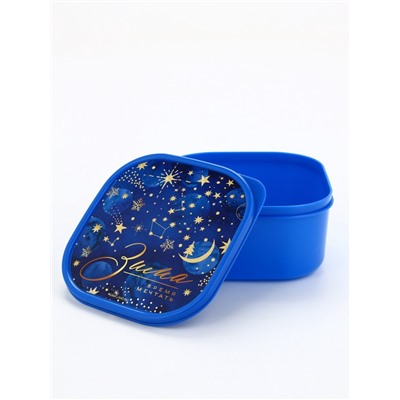 Ланч - бокс новогодний «Зима время мечтать», 700 мл