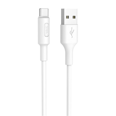 Кабель USB - Type-C Hoco X25 15W 100см 3A  (white)