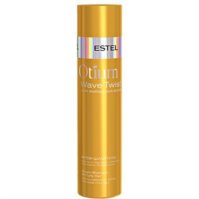 ESTEL OTIUM WAVE TWIST Крем-шампунь для вьющихся волос 250 мл
