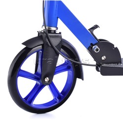 Самокат 2-х кол., синий, PU/ 200 мм, ABEC 7, в коробке